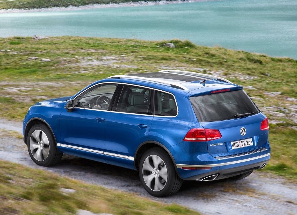VOLKSWAGEN NOVO TOUAREG, foto 18
