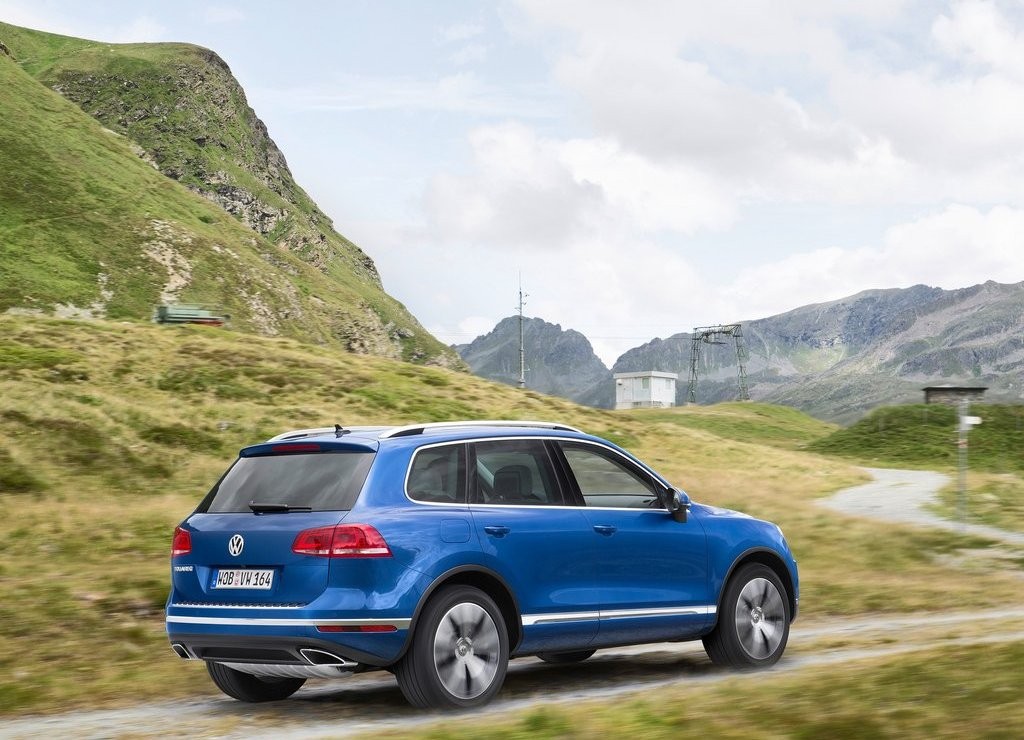 VOLKSWAGEN NOVO TOUAREG, foto 19