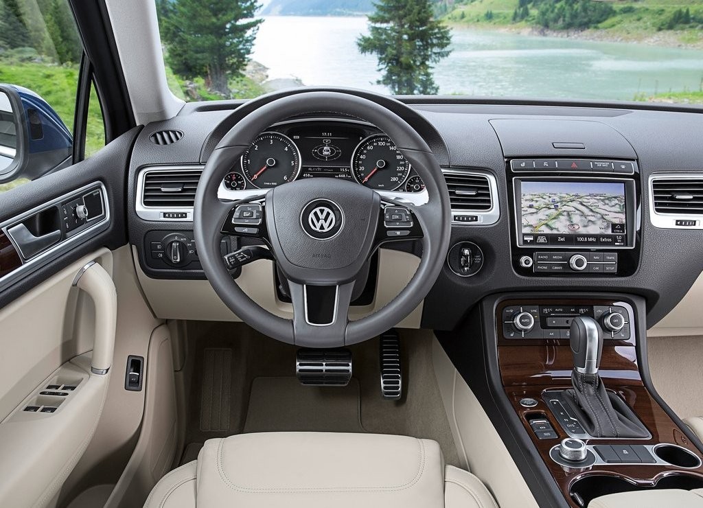VOLKSWAGEN NOVO TOUAREG, foto 28
