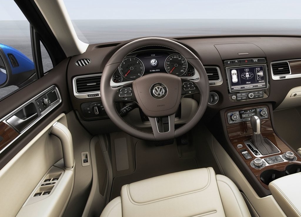 VOLKSWAGEN NOVO TOUAREG, foto 29