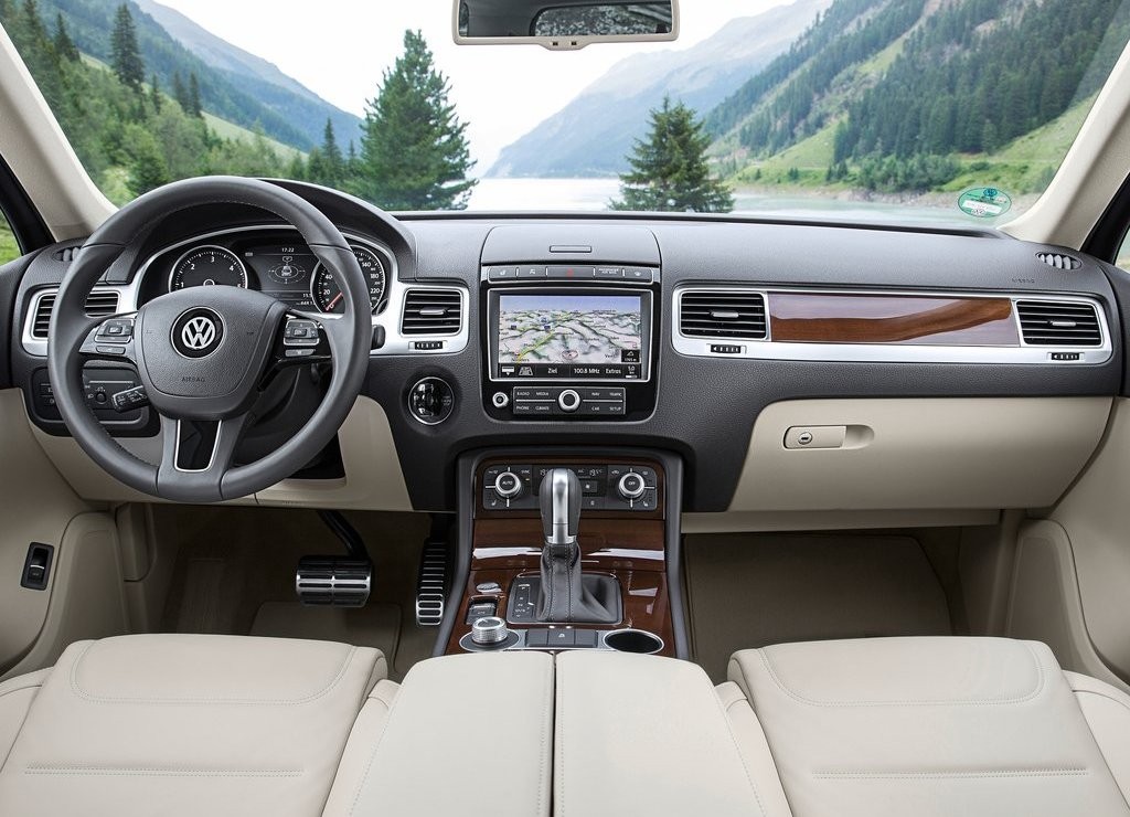 VOLKSWAGEN NOVO TOUAREG, foto 32