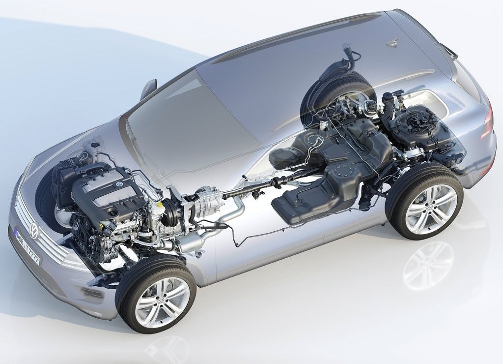 VOLKSWAGEN NOVO TOUAREG, foto 35