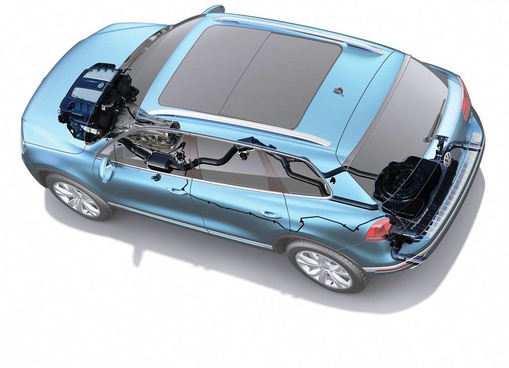 VOLKSWAGEN NOVO TOUAREG, foto 36