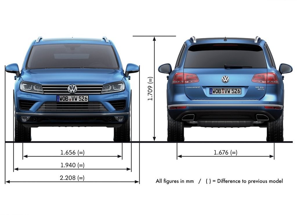 VOLKSWAGEN NOVO TOUAREG, foto 39