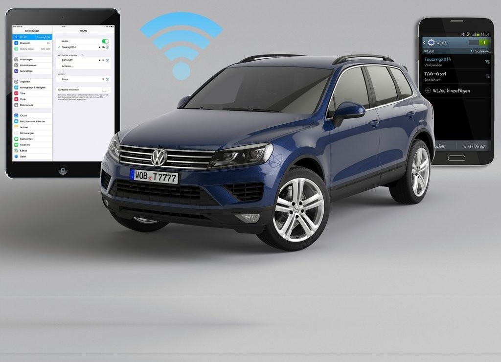 VOLKSWAGEN NOVO TOUAREG, foto 41