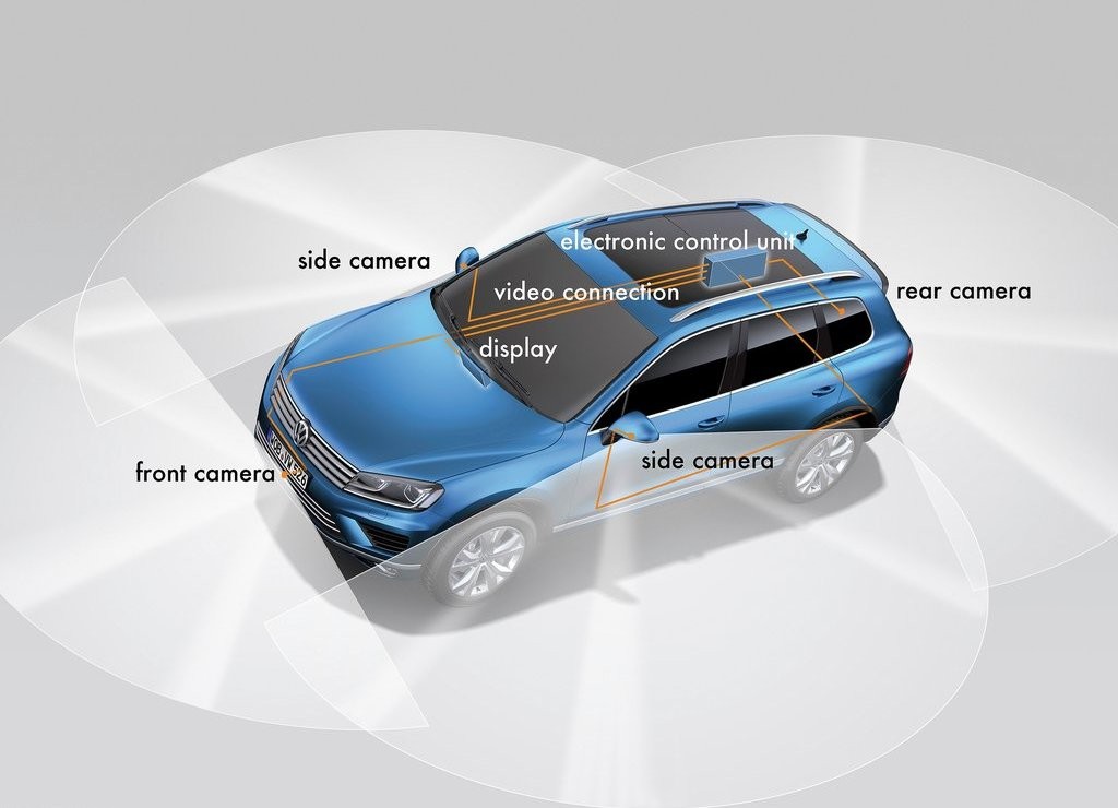 VOLKSWAGEN NOVO TOUAREG, foto 42