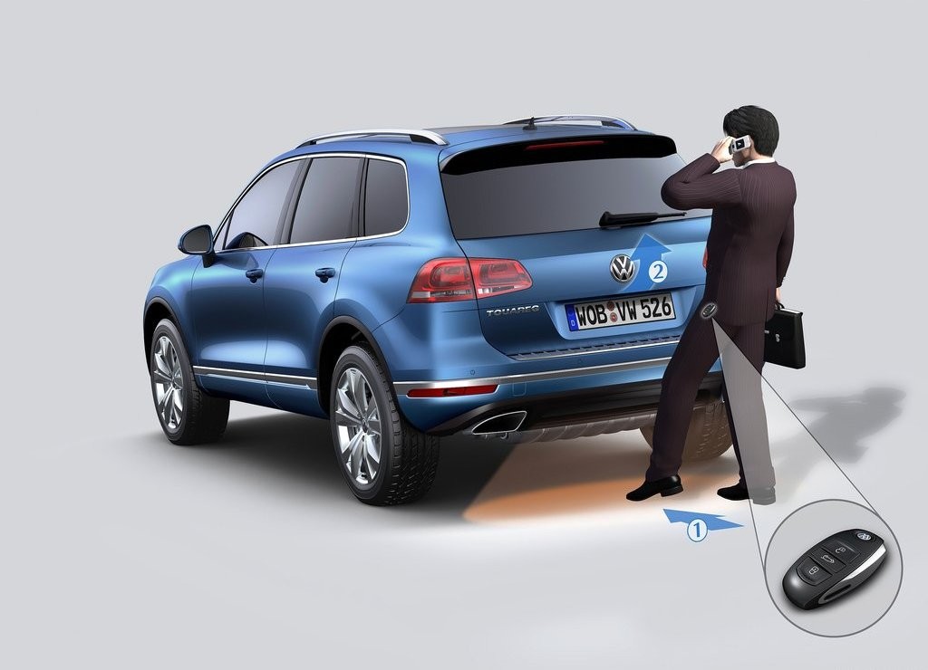 VOLKSWAGEN NOVO TOUAREG, foto 44