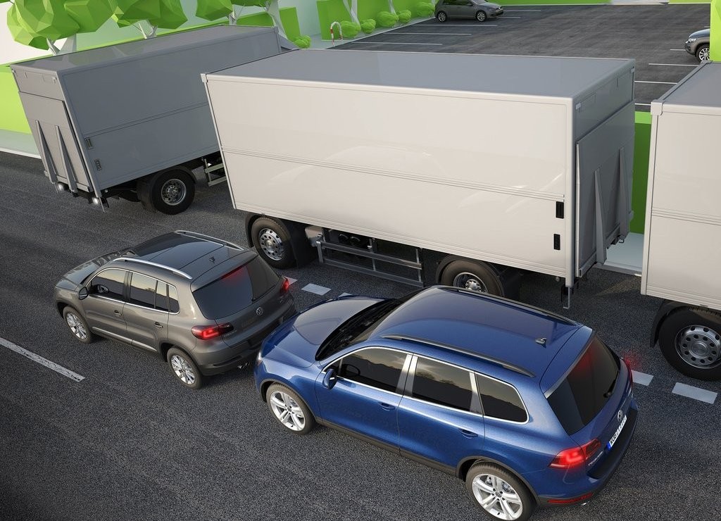 VOLKSWAGEN NOVO TOUAREG, foto 46