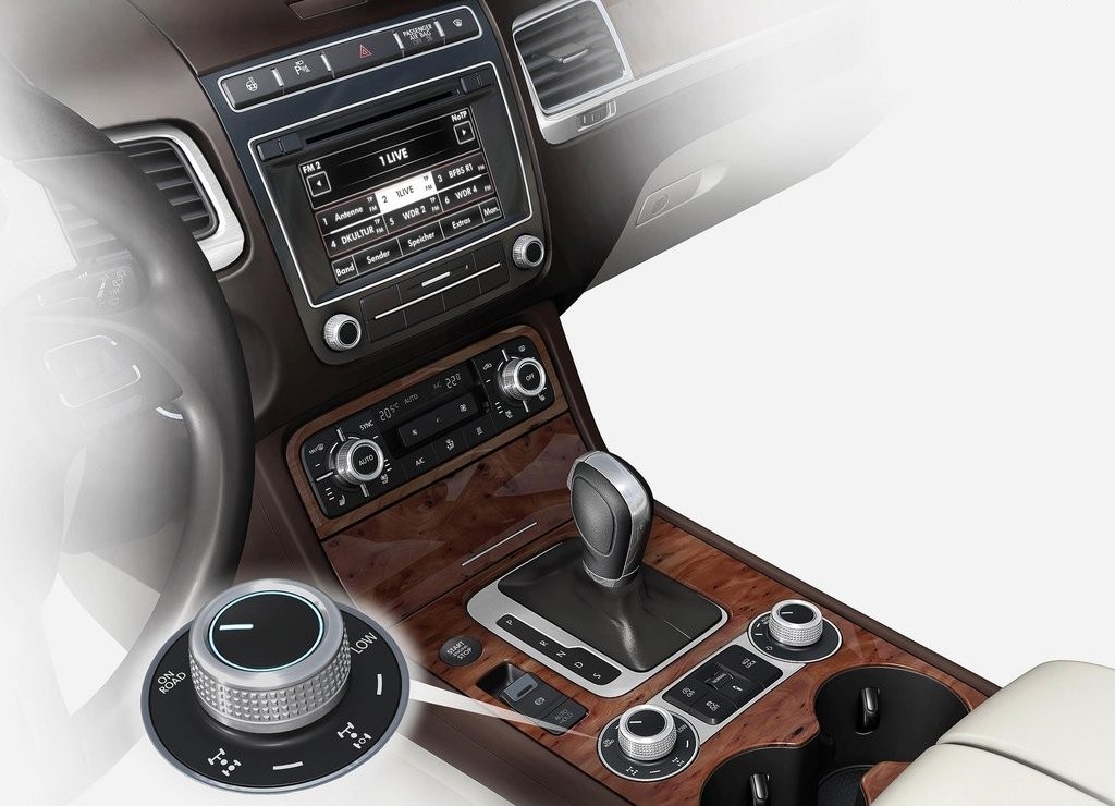 VOLKSWAGEN NOVO TOUAREG, foto 53