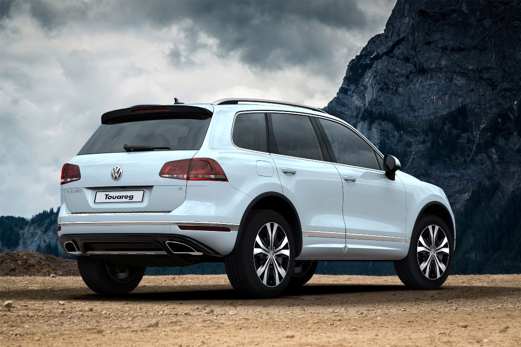 VOLKSWAGEN NOVO TOUAREG, foto 62