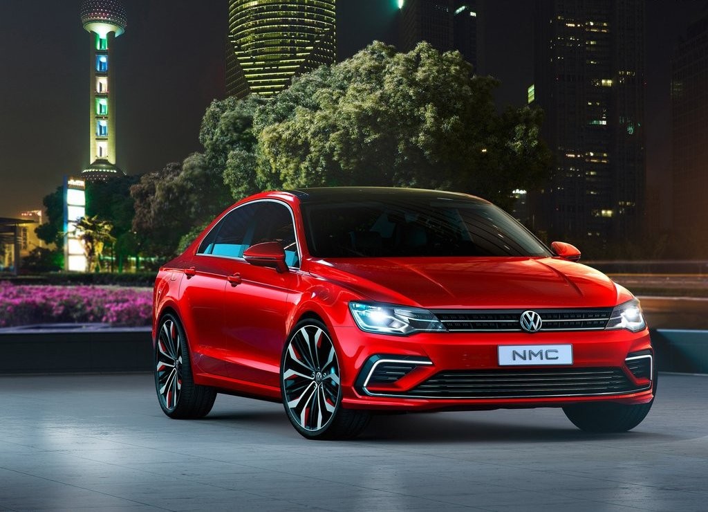 VOLKSWAGEN NEW MIDSIZE COUPE CONCEPT, foto 1