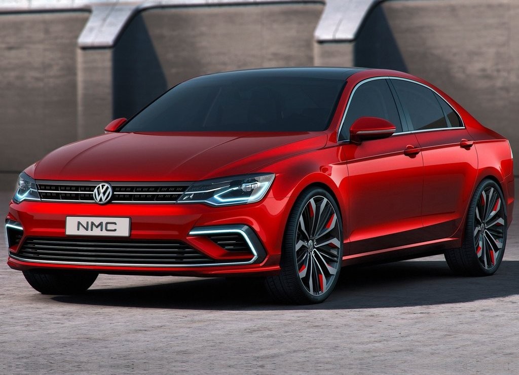 VOLKSWAGEN NEW MIDSIZE COUPE CONCEPT, foto 2