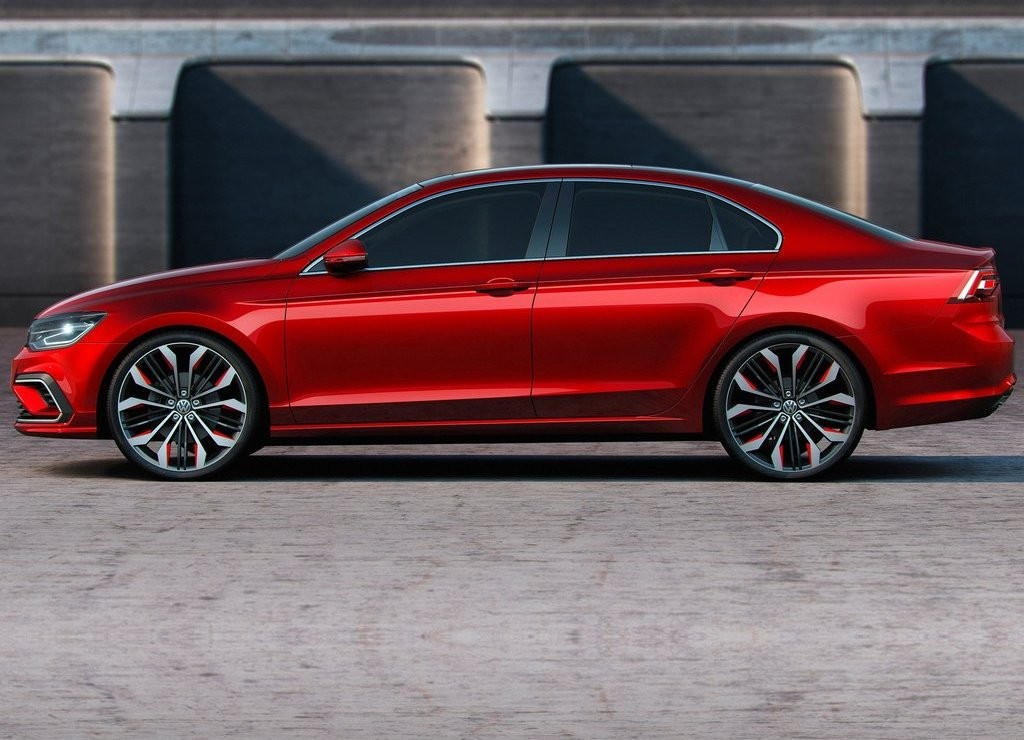 VOLKSWAGEN NEW MIDSIZE COUPE CONCEPT, foto 4