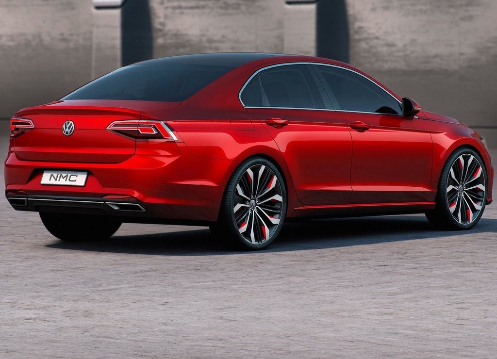 VOLKSWAGEN NEW MIDSIZE COUPE CONCEPT, foto 5