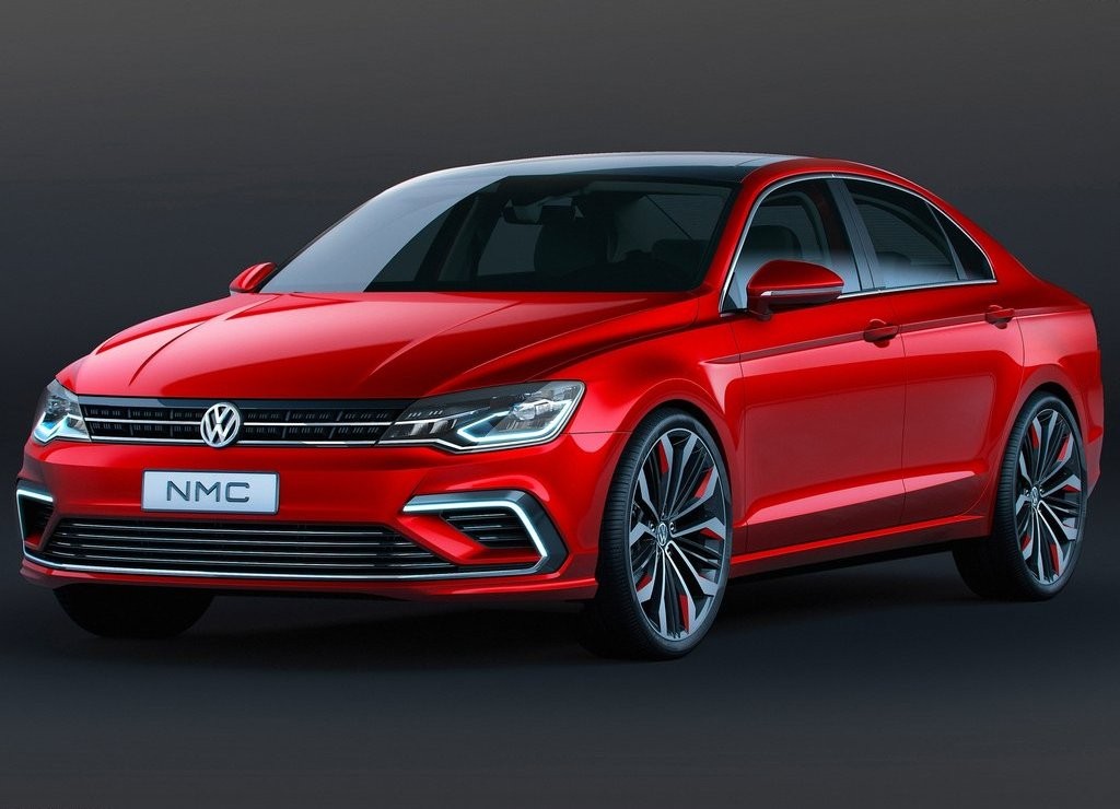 VOLKSWAGEN NEW MIDSIZE COUPE CONCEPT, foto 6