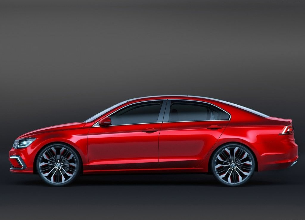 VOLKSWAGEN NEW MIDSIZE COUPE CONCEPT, foto 7