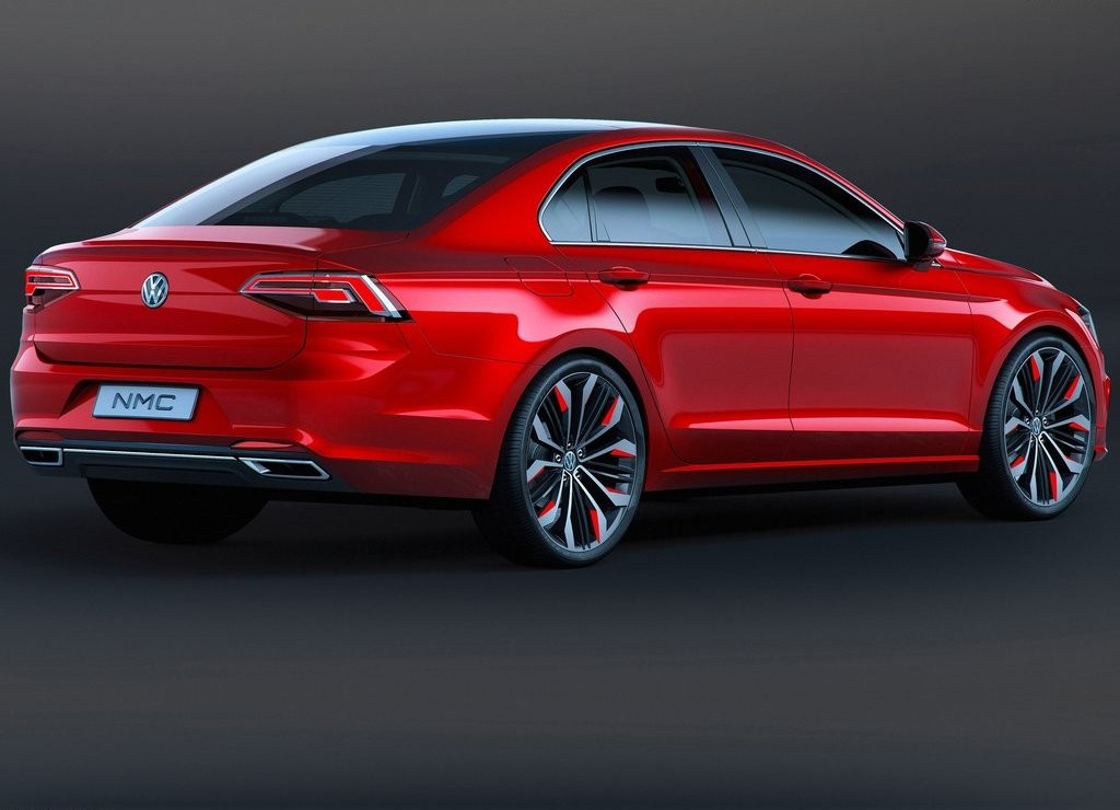 VOLKSWAGEN NEW MIDSIZE COUPE CONCEPT, foto 8