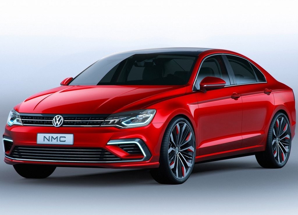 VOLKSWAGEN NEW MIDSIZE COUPE CONCEPT, foto 9
