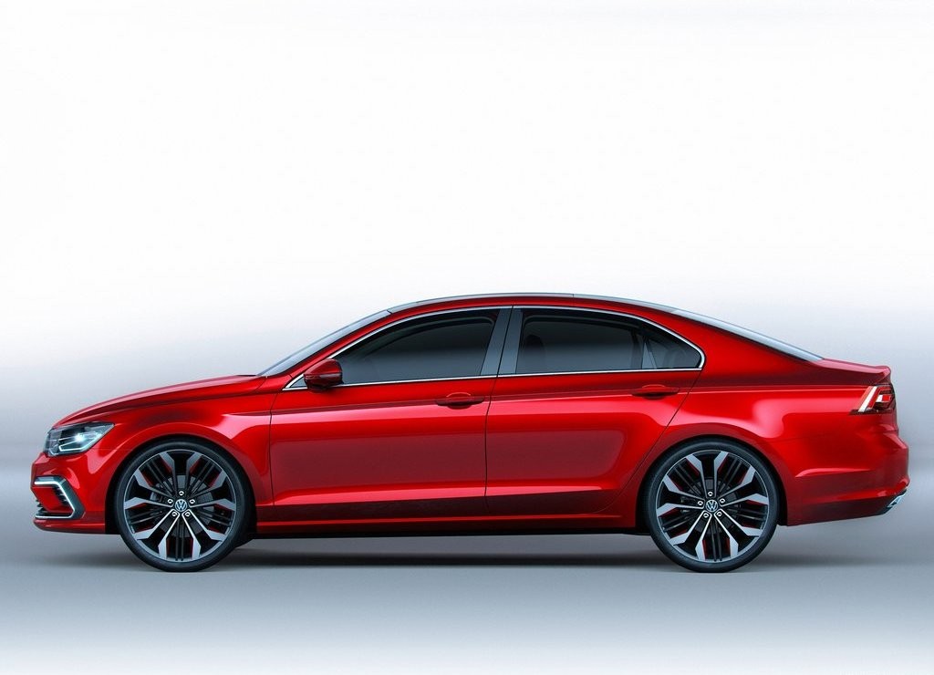 VOLKSWAGEN NEW MIDSIZE COUPE CONCEPT, foto 10