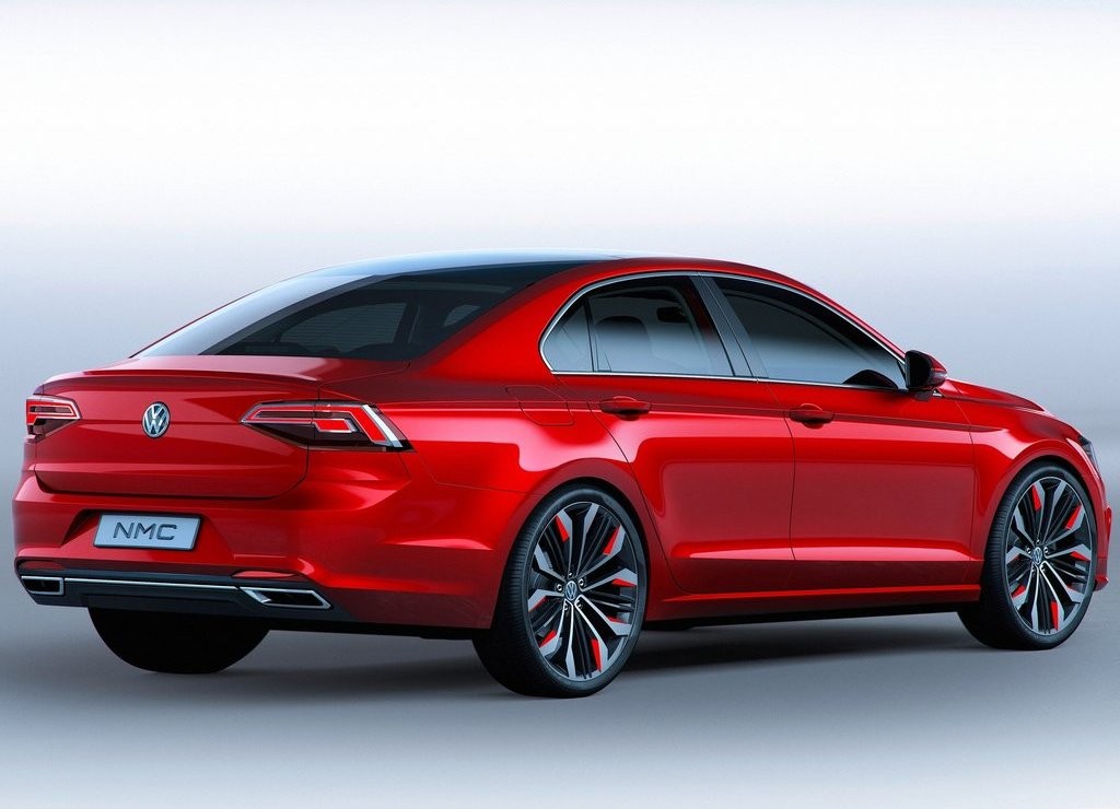 VOLKSWAGEN NEW MIDSIZE COUPE CONCEPT, foto 11