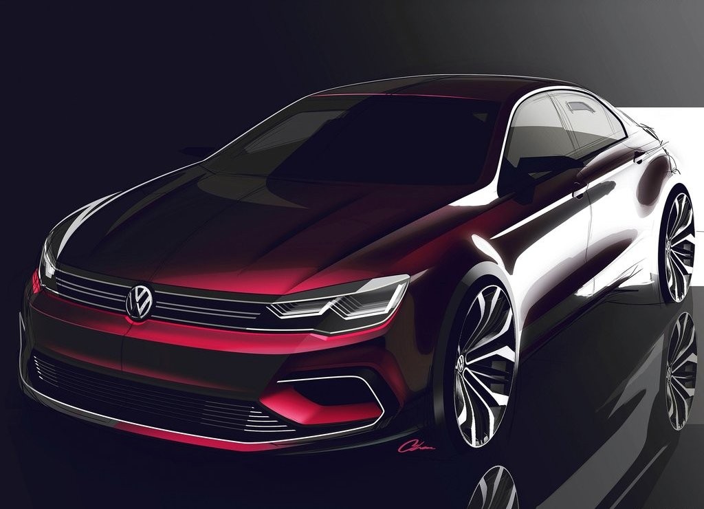 VOLKSWAGEN NEW MIDSIZE COUPE CONCEPT, foto 13
