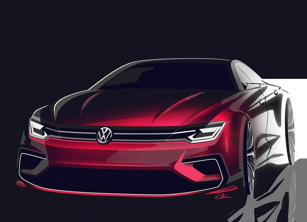 VOLKSWAGEN NEW MIDSIZE COUPE CONCEPT, foto 14