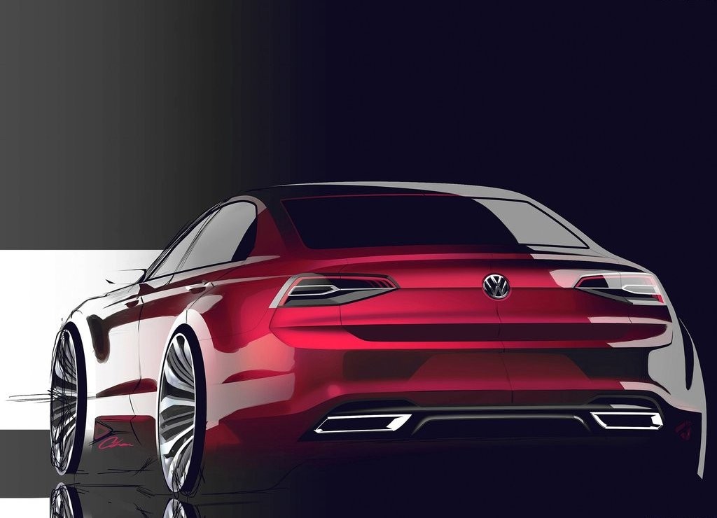 VOLKSWAGEN NEW MIDSIZE COUPE CONCEPT, foto 15
