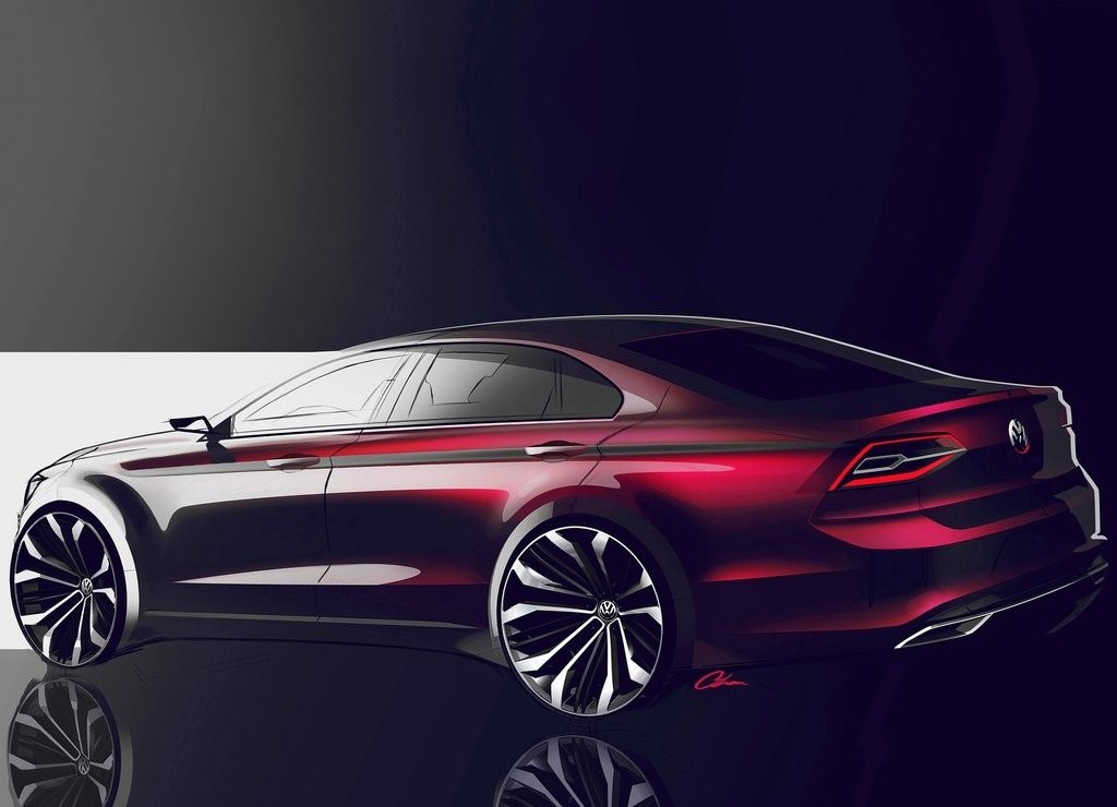 VOLKSWAGEN NEW MIDSIZE COUPE CONCEPT, foto 16