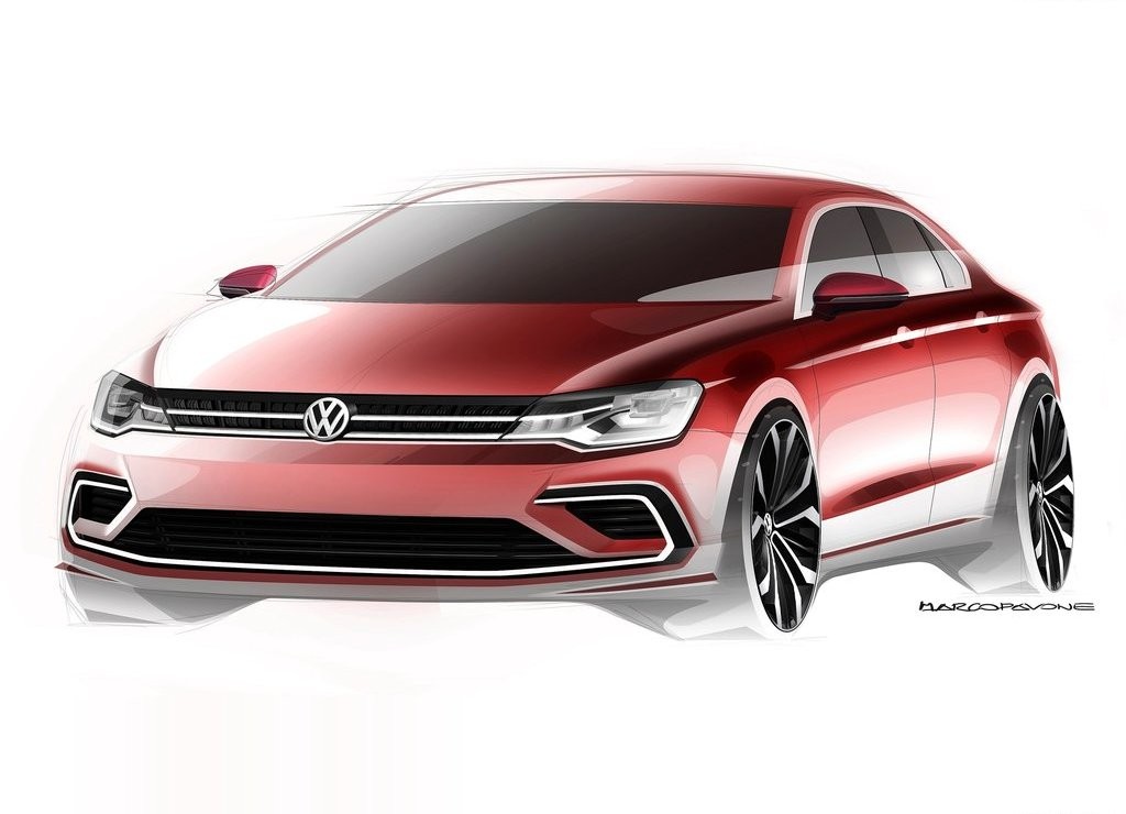 VOLKSWAGEN NEW MIDSIZE COUPE CONCEPT, foto 17