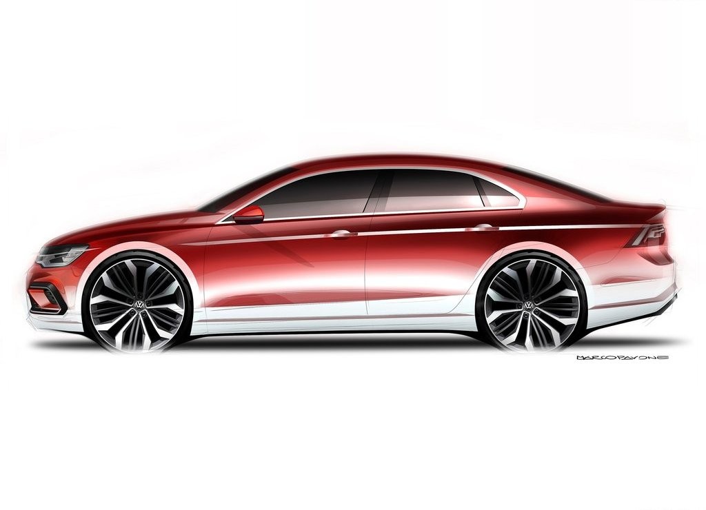 VOLKSWAGEN NEW MIDSIZE COUPE CONCEPT, foto 18