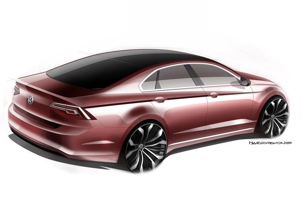 VOLKSWAGEN NEW MIDSIZE COUPE CONCEPT, foto 19