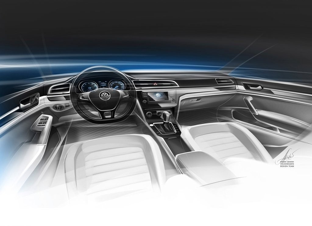 VOLKSWAGEN NEW MIDSIZE COUPE CONCEPT, foto 20