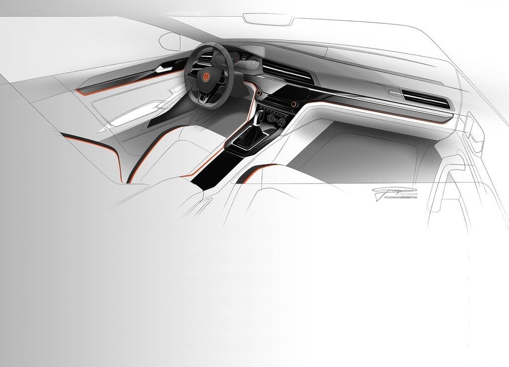 VOLKSWAGEN NEW MIDSIZE COUPE CONCEPT, foto 21