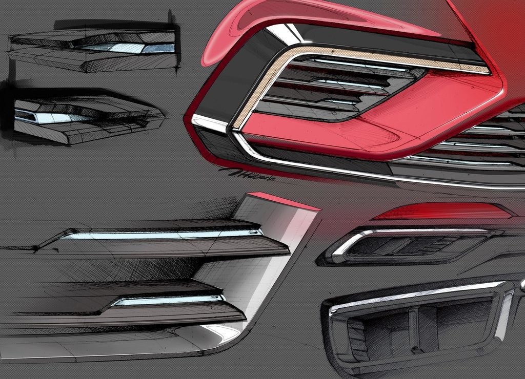 VOLKSWAGEN NEW MIDSIZE COUPE CONCEPT, foto 23