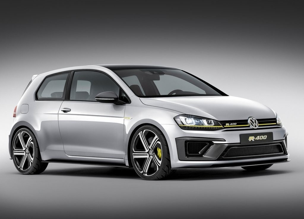 VOLKSWAGEN GOLF R400 CONCEPT, foto 1