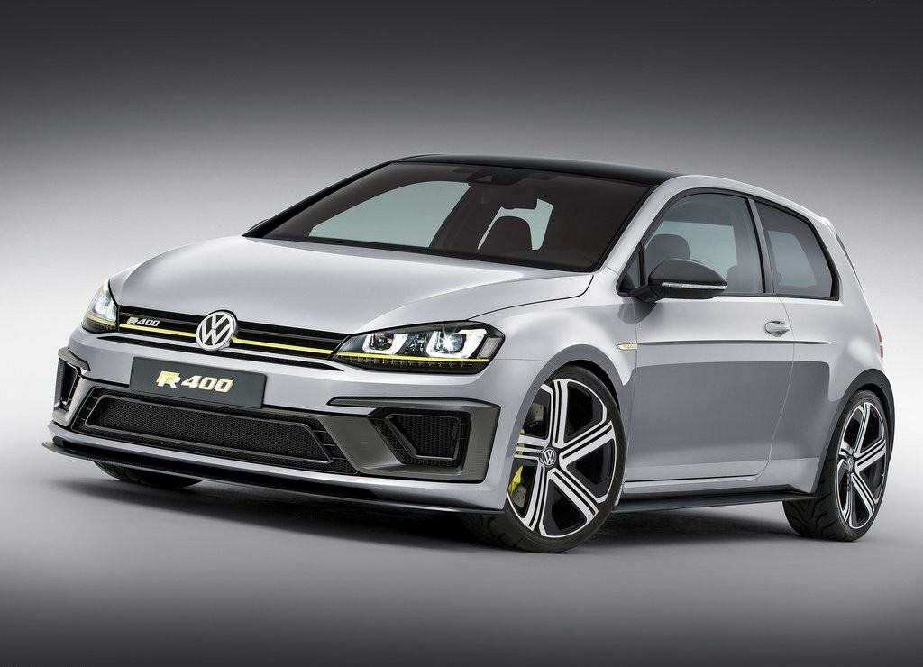 VOLKSWAGEN GOLF R400 CONCEPT, foto 2