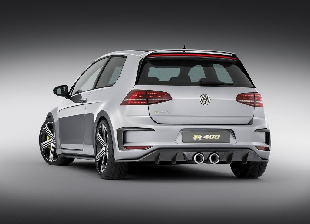 VOLKSWAGEN GOLF R400 CONCEPT, foto 4
