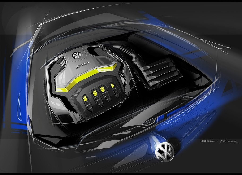 VOLKSWAGEN GOLF R400 CONCEPT, foto 11