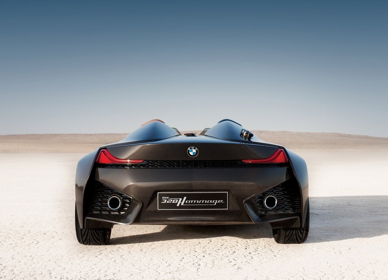 BMW 328 HOMMAGE CONCEPT, foto 25