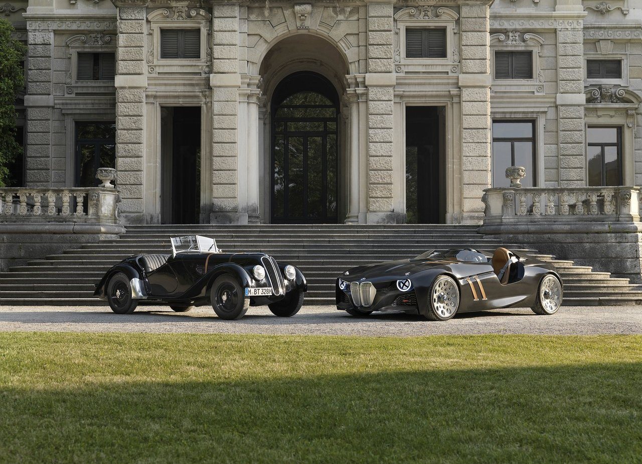 BMW 328 HOMMAGE CONCEPT, foto 30