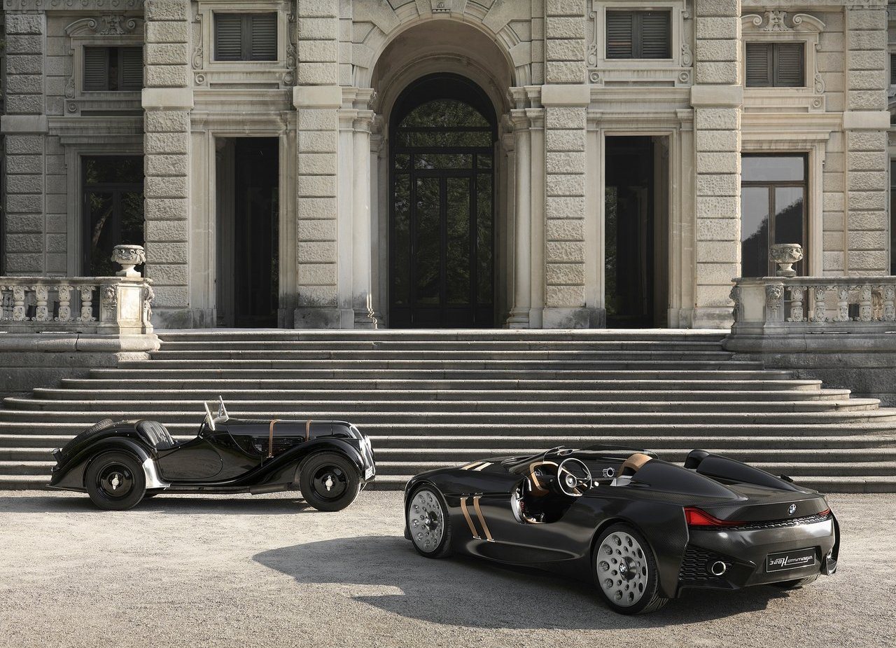 BMW 328 HOMMAGE CONCEPT, foto 32