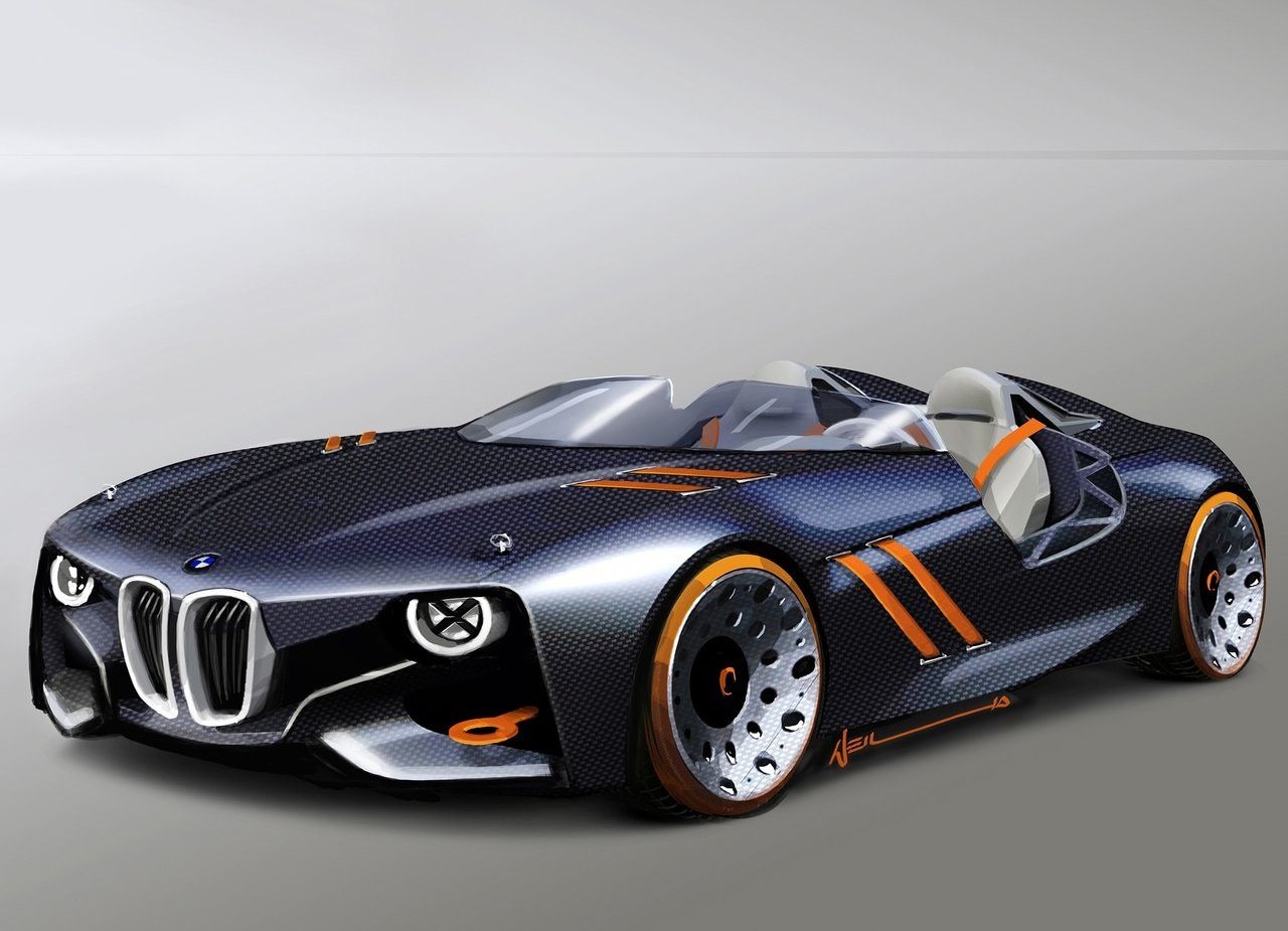 BMW 328 HOMMAGE CONCEPT, foto 44