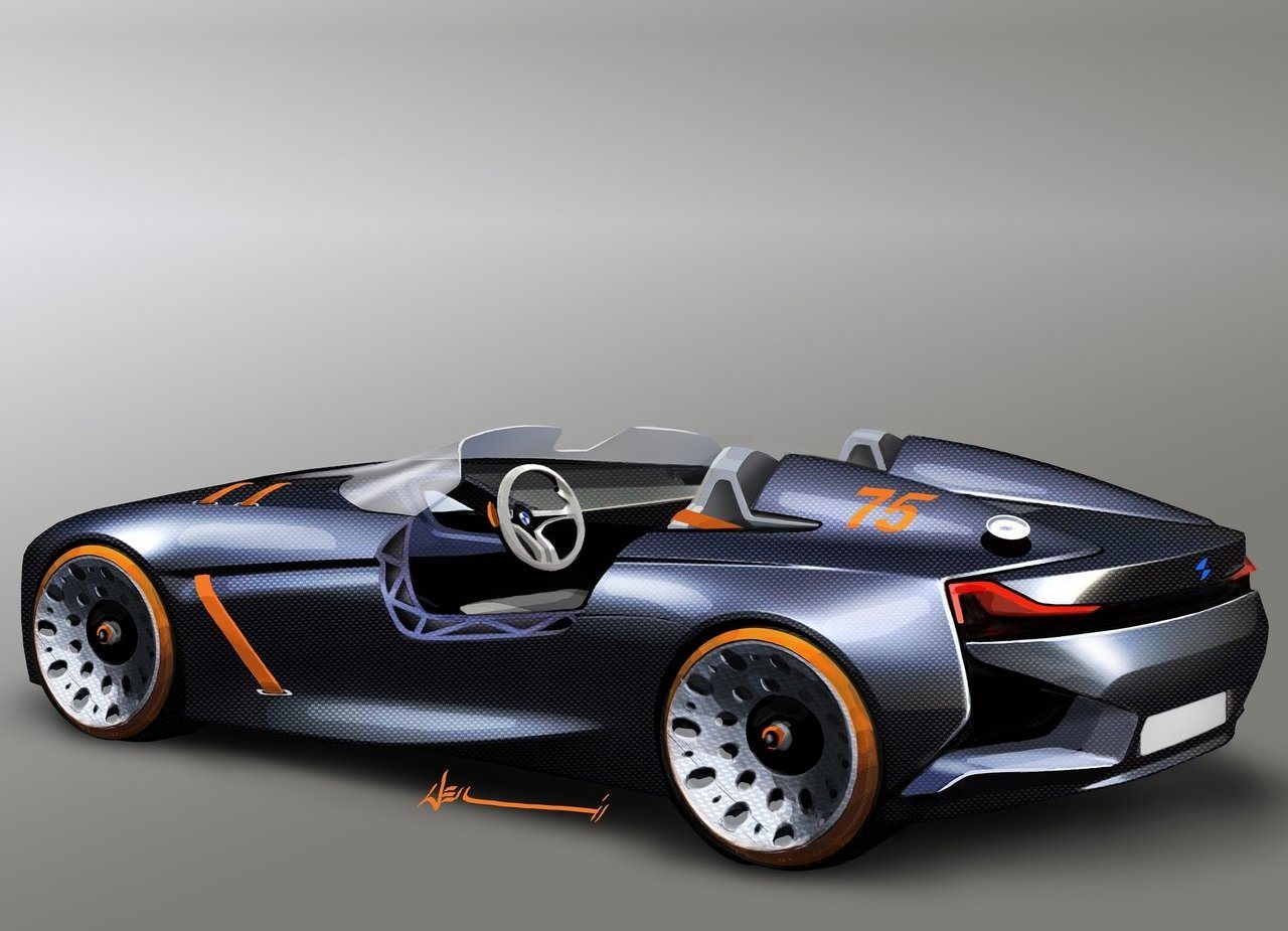 BMW 328 HOMMAGE CONCEPT, foto 45