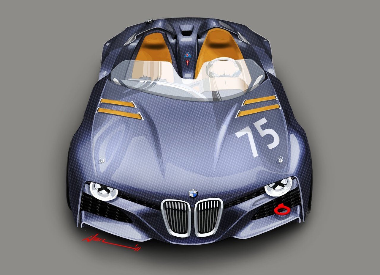 BMW 328 HOMMAGE CONCEPT, foto 47
