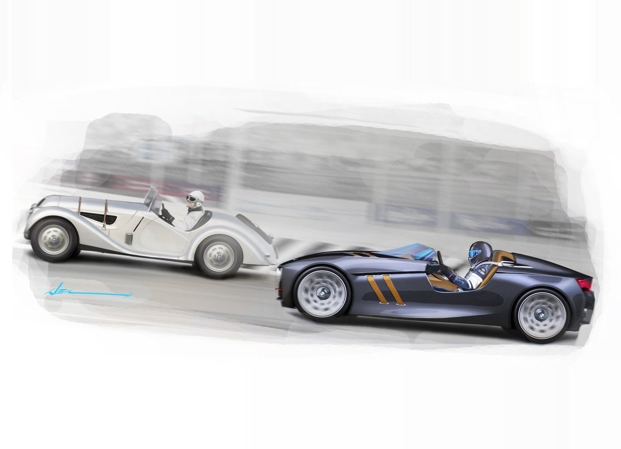 BMW 328 HOMMAGE CONCEPT, foto 48