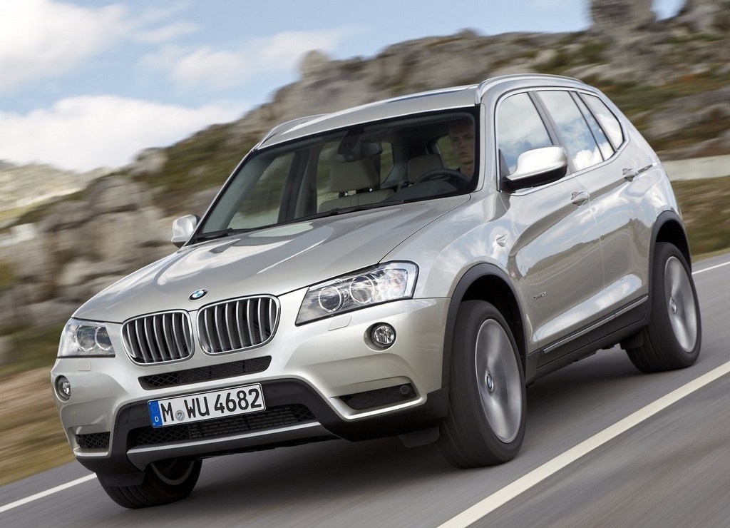 BMW X3, foto 1