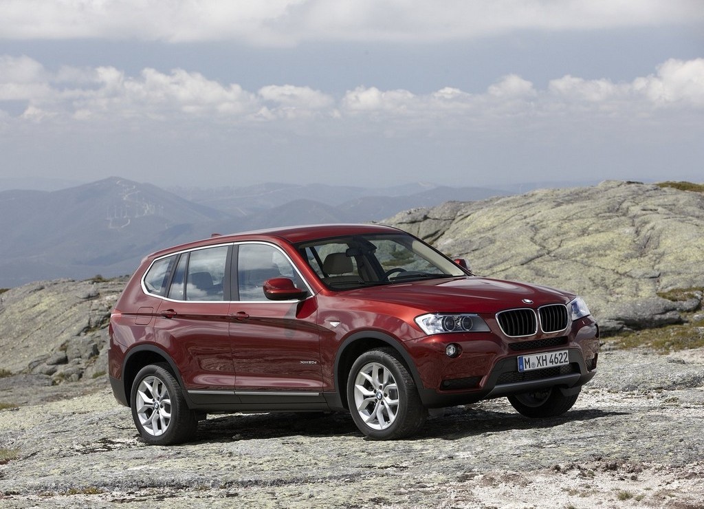 BMW X3, foto 24
