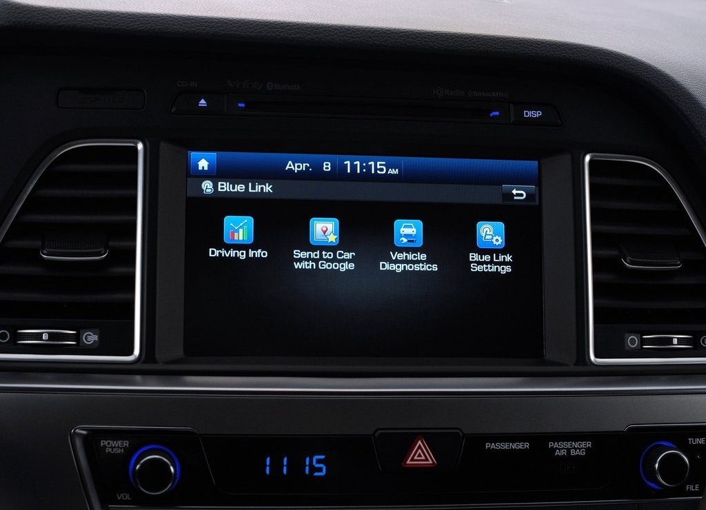 HYUNDAI SONATA, foto 34