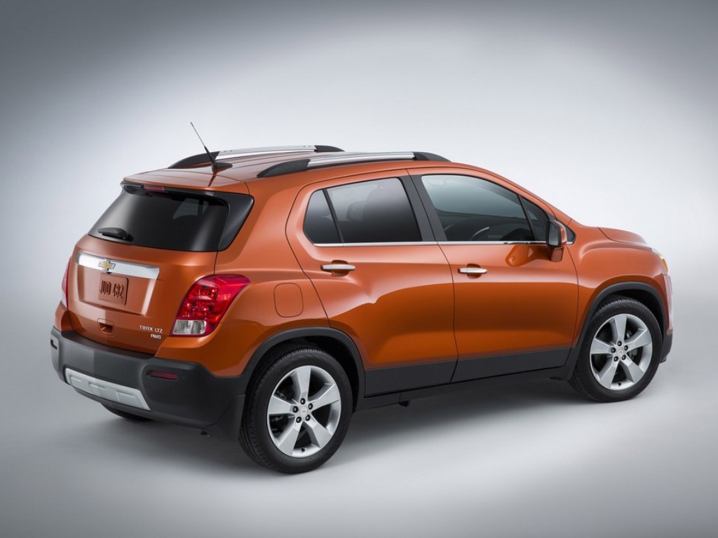 2015 - CHEVROLET TRAX, foto 3