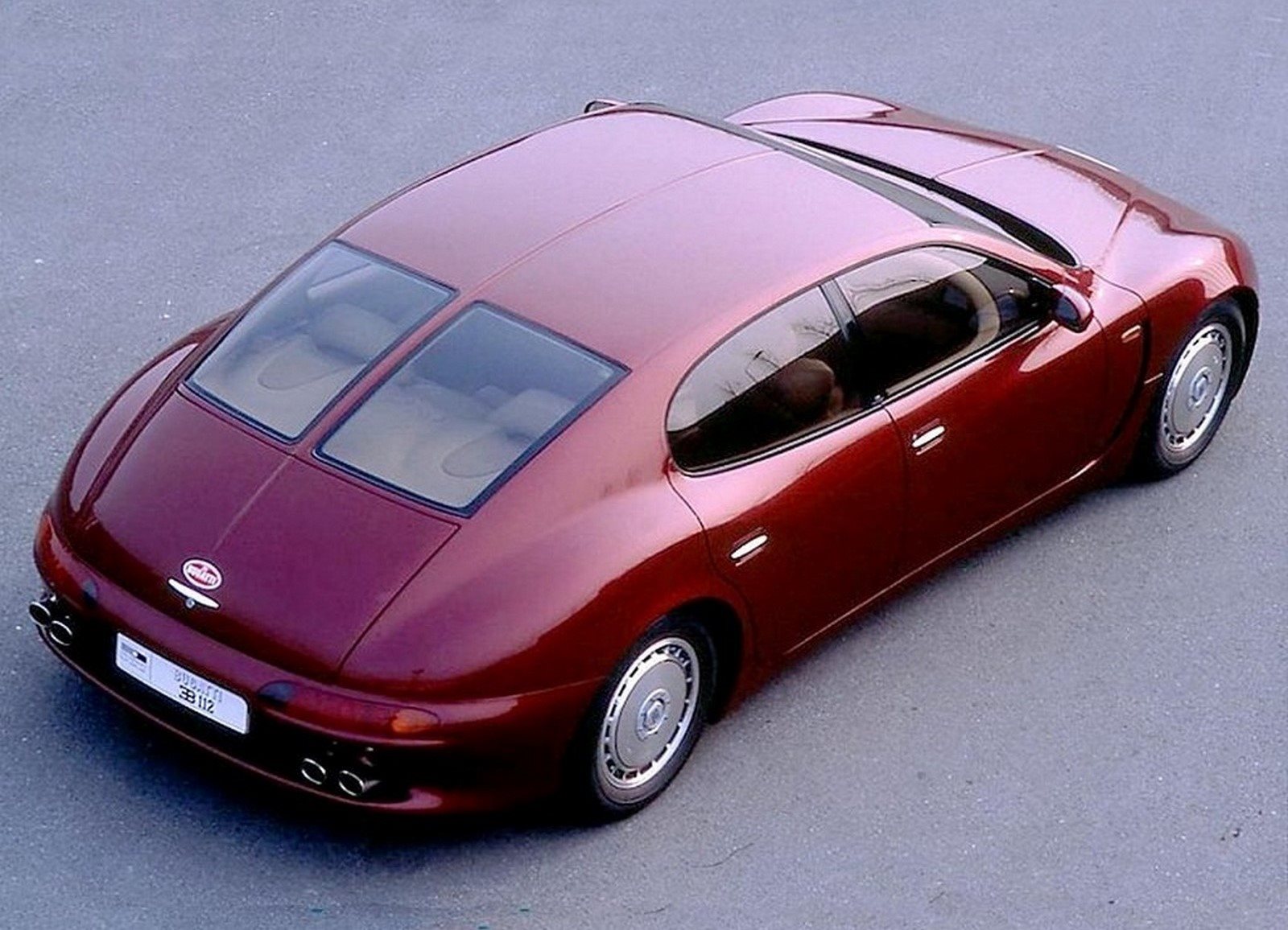BUGATTI EB-112 CONCEPT, foto 10